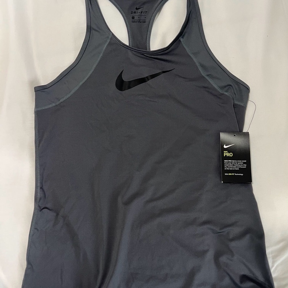 Nike Gray Tank Top